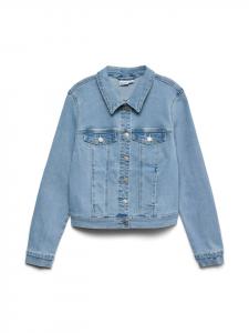 Джинсовая куртка Vero Moda, светло-синий деним