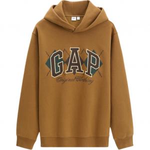 Унисекс свитшот GAP, коричневый