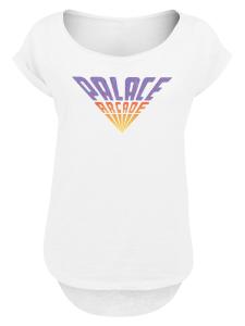 Рубашка F4NT4STIC Stranger Things Palace Arcade Netflix TV Series, белый