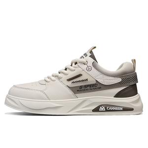 BOLE Мужские низкие кеды бежево-хаки, цвет Beige Khaki