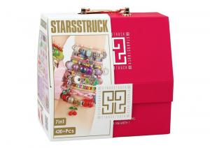 Креативный косметический набор в футляре для создания аксессуаров Lean Toys