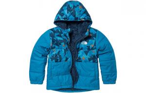 Детские стеганые куртки The North Face, синий