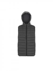 Утепленный жилет Flyweight, темно-серый