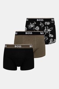 Боксеры 3 шт Boss, черный