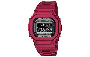 Часы Casio G-Shock Full Metal GMW-B5000 Series, арт. GMW-B5000RD-4PRT, красный