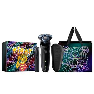 Электрическая бритва Rotary S5066/02 водонепроницаемая для влажного и сухого бритья с функцией умной регулировки мощности PHILIPS