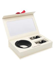 Мужской ремень Calvin Klein Belt Gift Set LV04D0009G, черный