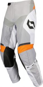 Мотокроссовые штаны Scott evo race ярко-белого цвета