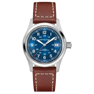 Универсальные часы Hamilton, синий Dial