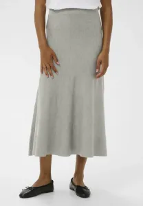 Трикотажная юбка kamalina без юбки-алине Kaffe, Grey Melange