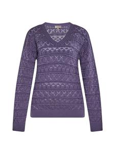 Пуловер gaya, фиолетовый