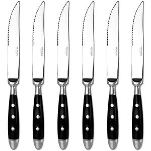 Набор ножей для стейка, 6 шт. Брюссель - нож для барбекю - нож Hatex