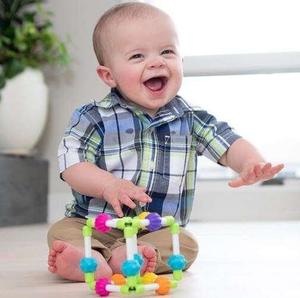 Манипулятивная игрушка Quubi Cube, Прорезыватель Fat Brain Toys