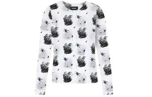 WE11DONE Футболка женская белая