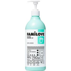 YOPE Натуральное средство для мытья посуды 99% натуральных ингредиентов FAMILOVE 750 мл Лаванда