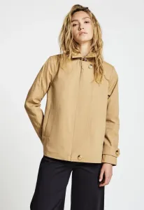 Однотонная куртка для межсезонья Calliope, Beige Scuro