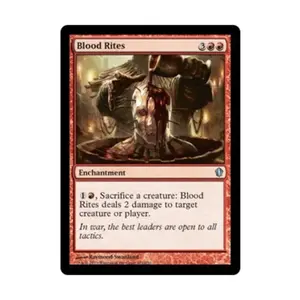 CCG Кровавые обряды (U), MTG - Commander 2013