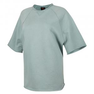 Flight Fleece Women's Oversized Short Sleeve French Terry Top Jordan, зеленый