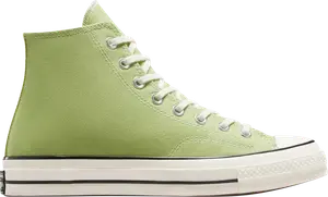 Кроссовки Chuck 70 Vintage Canvas High 'Vitality Green', зеленый