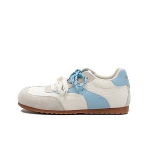 MASOOMAKE Легкие женские скейтерские кроссовки низкие весенний голубой, цвет Spring Blue