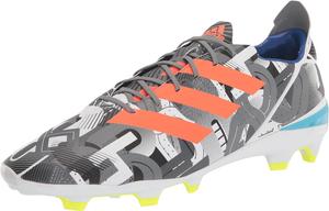 Футбольные бутсы adidas Gamemode для взрослых, унисекс, для твердого грунта, белый/красный