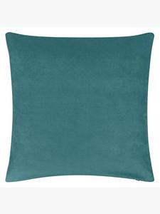 Хлопковая бархатная подушка John Lewis, Dark Spruce