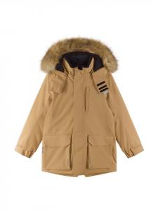 Зимняя куртка Reimatec "Ajaton" орехово-коричневого цвета Reima