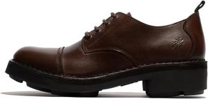 Мужские современные мокасины FLY London, темно-коричневый