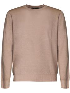 Шерстяной свитер Fay, нейтральный цвет