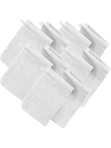 Erwin Müller Махровые рукавицы для мытья посуды, 10 штук, Heidelberg, белого цвета