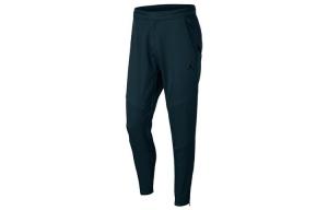 Спортивные повседневные брюки мужские темно-зеленые Jordan, темно-зеленый