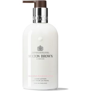 Вкусный лосьон для рук с ревенем и розой 300 мл, новая версия Molton Brown