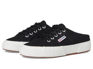 Кроссовки Superga 2402 Mule, Black/F White