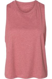 Женская майка-борцовка BELLA + CANVAS, цвет heather mauve