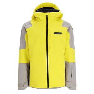 Горнолыжная куртка Spyder Taos Shell (мужская), Acid Yellow