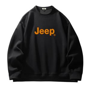 Унисекс свитшот Jeep, черный