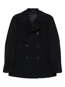 Пальто Tagliatore синего цвета Tagliatore, синий