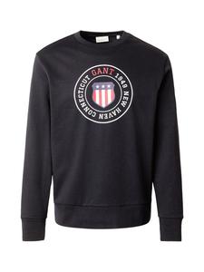 GANT Свитшот в черном цвете