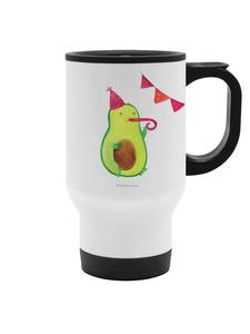 Mr. & Mrs. Panda Стаканчик на вынос «Вечеринка с авокадо» без слогана, белый