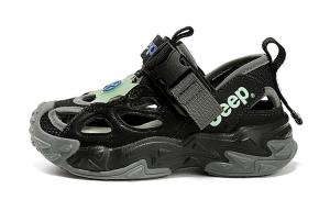 Детские сандалии Детские Obsidian Black / Xuanyun Grey Jeep, черный