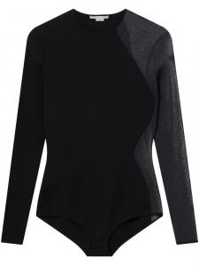 Stella McCartney боди Miracle, черный