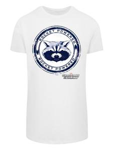 Футболка F4NT4STIC Marvel Guardians Of The Galaxy Rocket Powered, белый