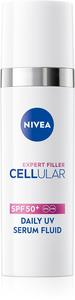 Дневная сыворотка Cellular Expert Filler SPF 50+ Nivea, 30 мл