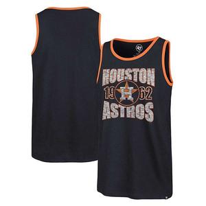 Мужская футболка '47 Houston Astros Franklin Unbranded