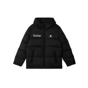 Теплая куртка из флисовой коллекции Down Unisex CAMEL, phantom черный