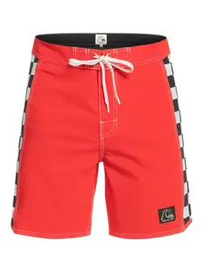 Шорты Quiksilver "Original Arch 18"", красный