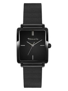 Tamaris Кварцевые часы черного цвета