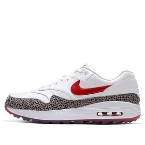 Кроссовки air max 1 golf nrg Nike, красный