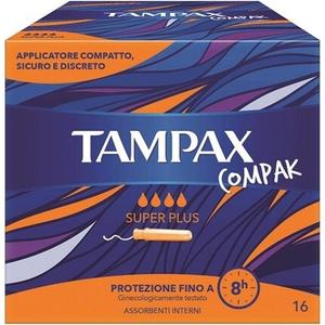Тампакс Компак Супер Плюс Белый Tampax