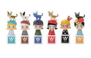 Molly Real Estate Tycoon Collection, Board Game Set Mystery Boxes POP MART